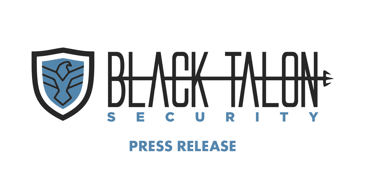 Black Talon Security Press Release 
